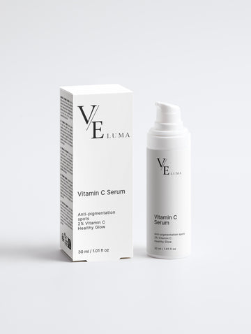 Vitamin C veido serumas „Veluma Vitamin C Energising Booster“