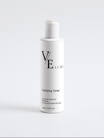 Veido tonikas mišriai ir riebiai odai „Veluma Purifying Toner“