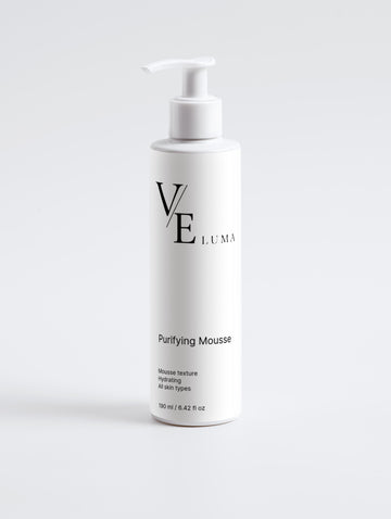 Valomosios veido putos "Veluma Purifying Mousse"