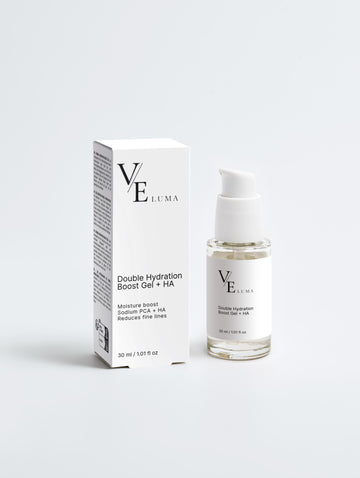 Drėkinamasis gelis „Veluma Double Hydration Boost Gel + HA“