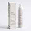 Veluma night cream bottle and packaging on a white background