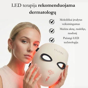 Veluma Gen 2 LED veido kaukė 2