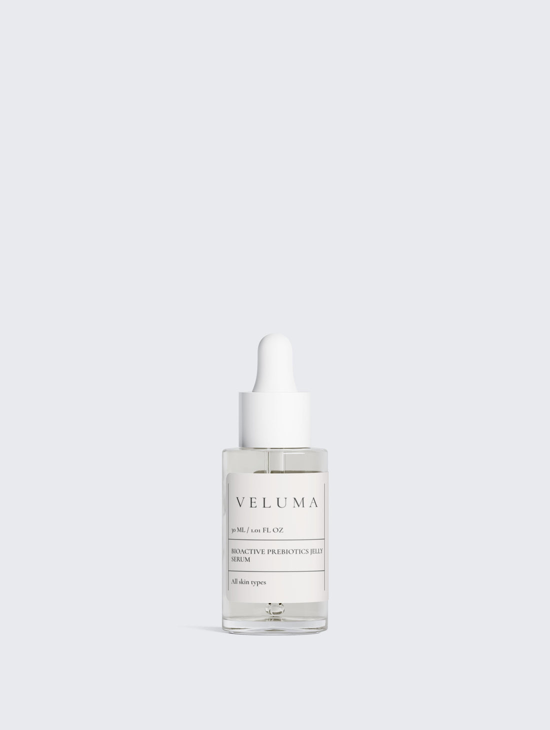 Prebiotikų kompleksu praturtintas serumas "Bioactive Prebiotics Jelly Serum"