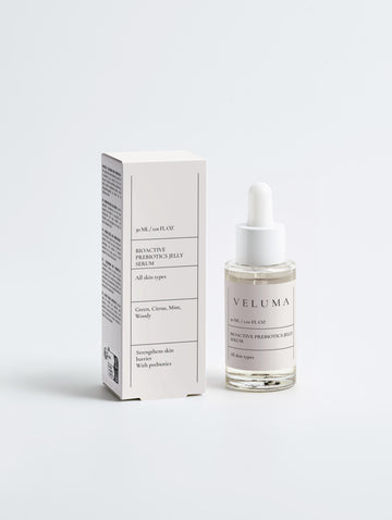Prebiotikų kompleksu praturtintas serumas "Bioactive Prebiotics Jelly Serum"
